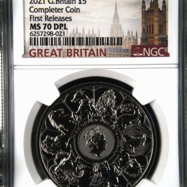 completer NGC 2021 MS70 DPL