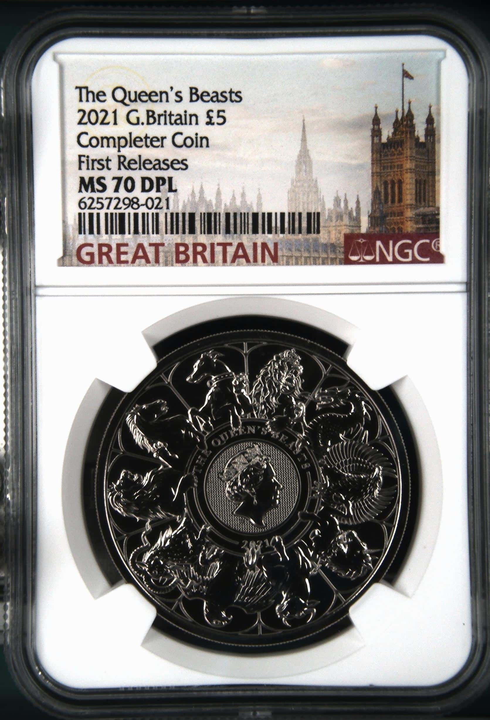 completer NGC 2021 MS70 DPL