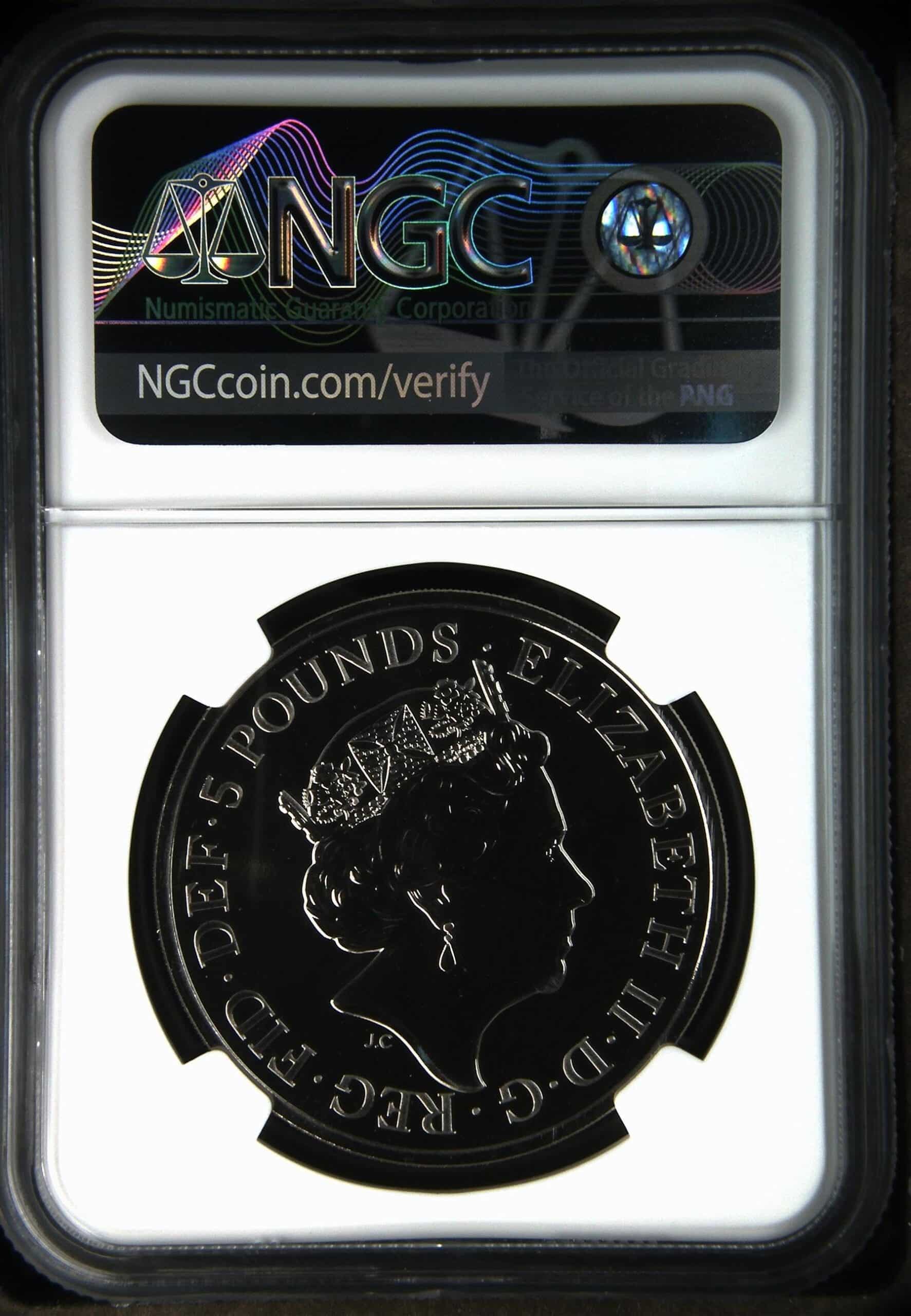 completer NGC 2021 MS70 DPL