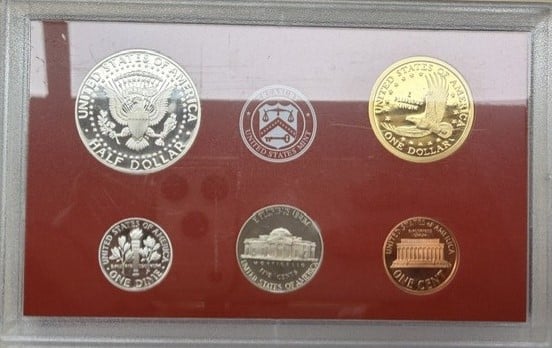 United States Mint Silver Proofset (div. jaren)