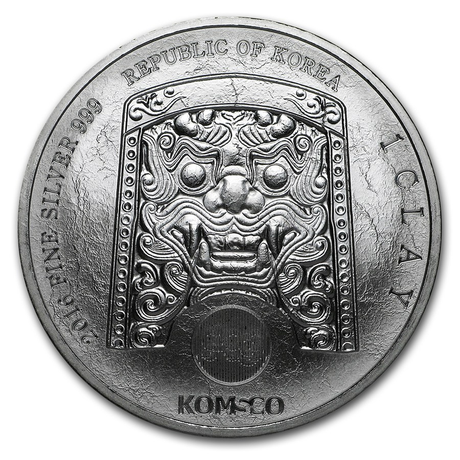 Chiwoo Cheonwang 1 oz 2016