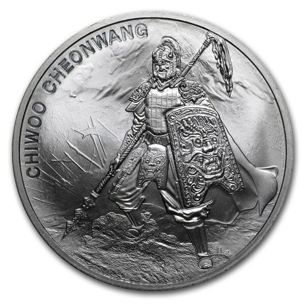 Chiwoo Cheonwang 1 oz 2016