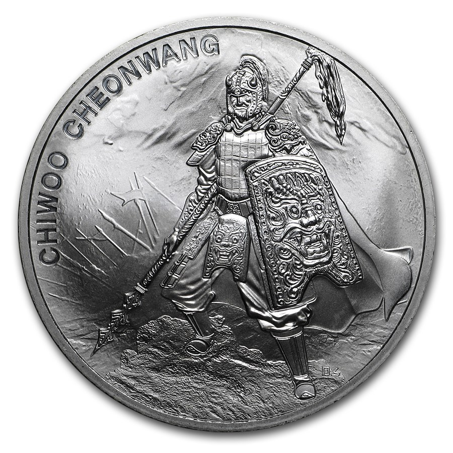 Chiwoo Cheonwang 1 oz 2016