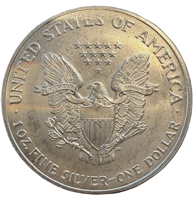 american Eagle 1 oz 2004 gilded