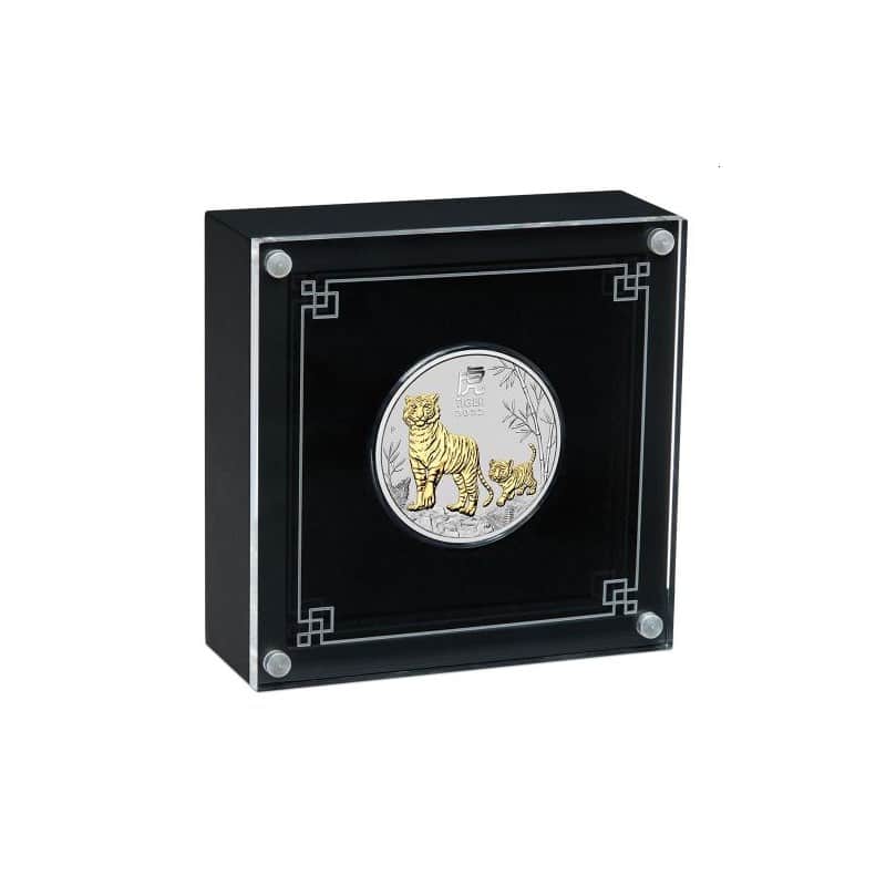Lunar III - Year of the Tiger - 1 oz 2022 Verguld - Image 3