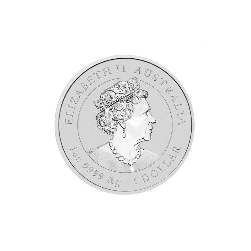 Lunar III - Year of the Tiger - 1 oz 2022 Verguld